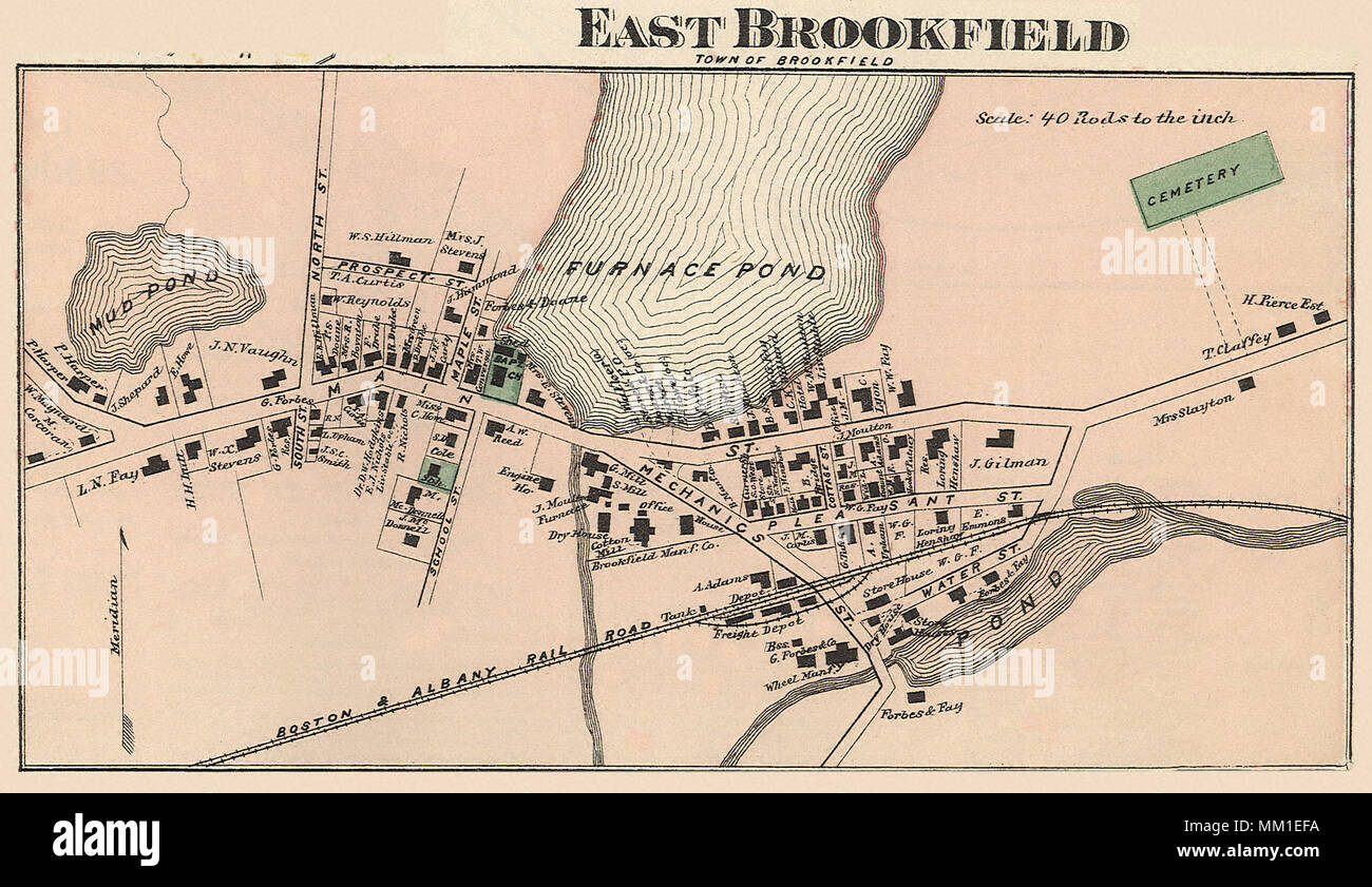 Brookfield Mo Map
