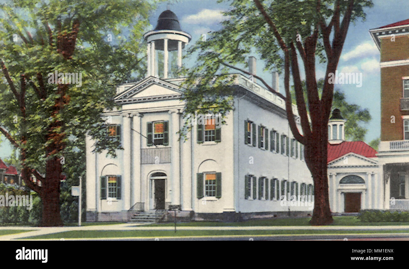 Lenox Library. Lenox. 1930 Stock Photo Alamy