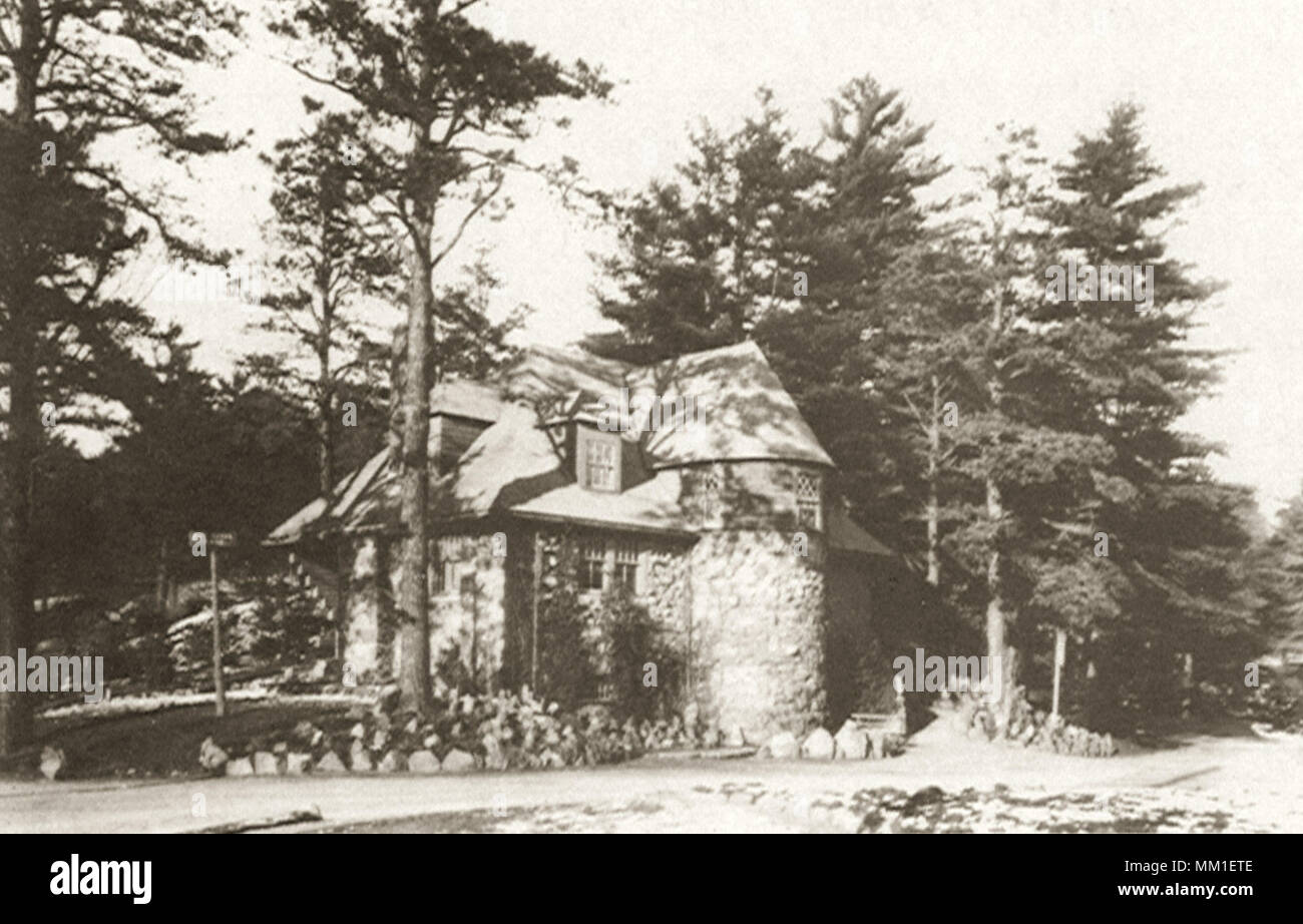 Pine Banks Lodge. Malden. 1945 Stock Photo Alamy