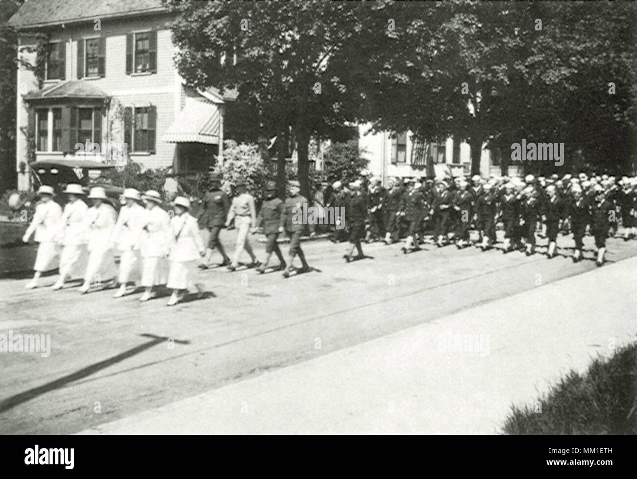 Victory Parade 1919 High Resolution Stock Photography and Images - Alamy
