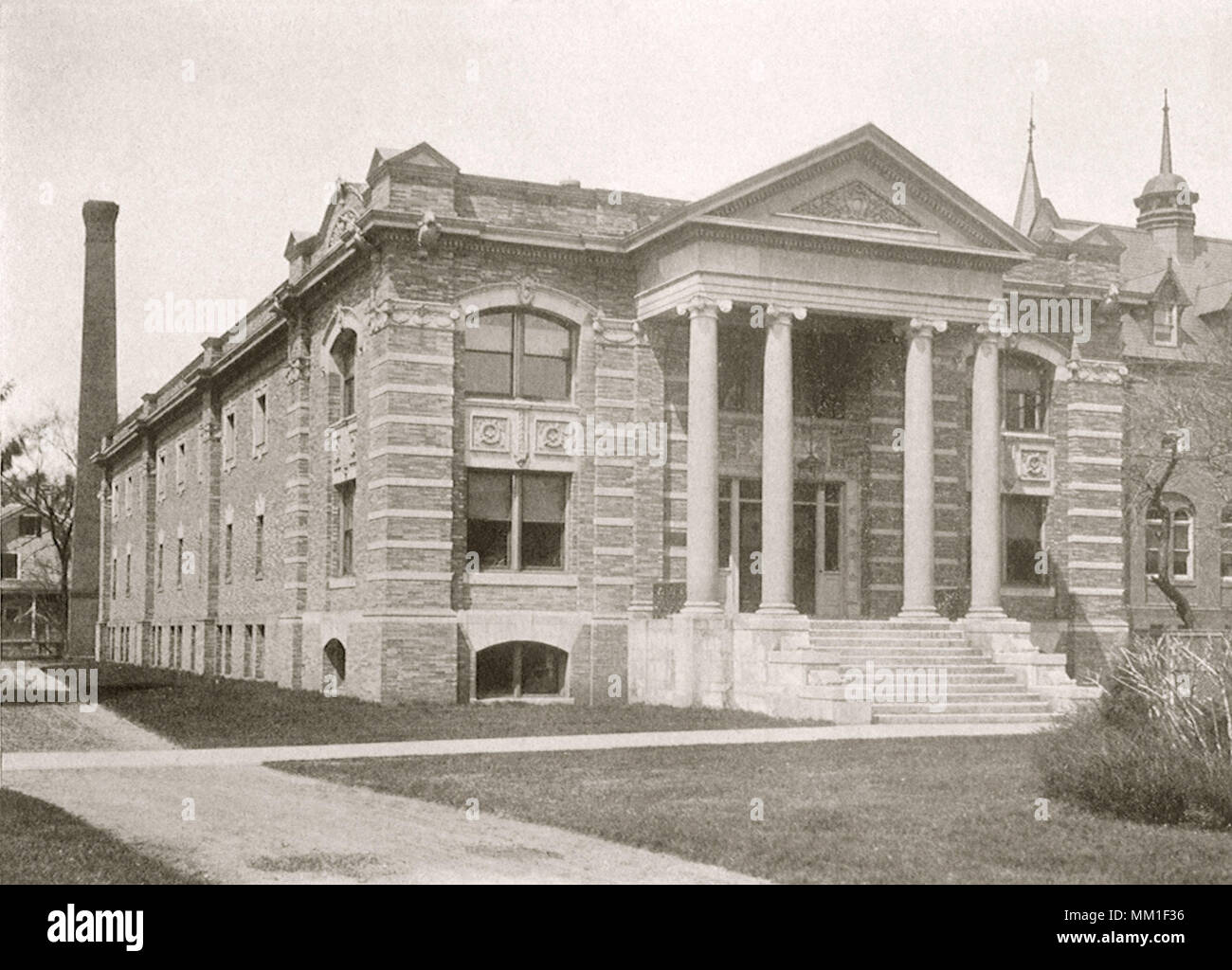 Science Museum. Springfield. 1906 Stock Photo Alamy