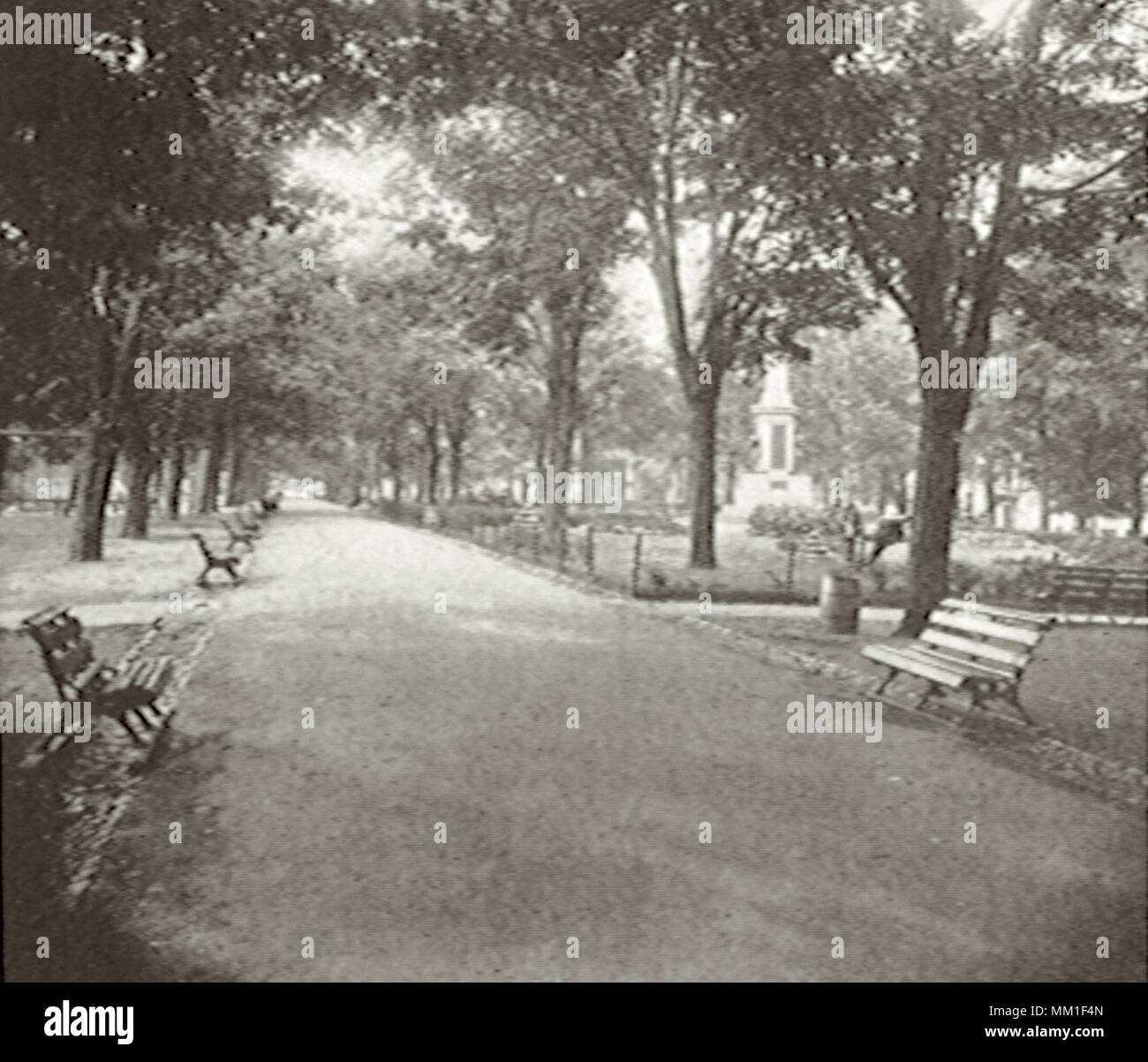 The Common. Lawrence. 1924 Stock Photo Alamy