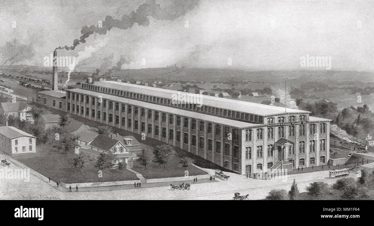 Woodward & Powell Company. Worcester. 1910 Stock Photo Alamy