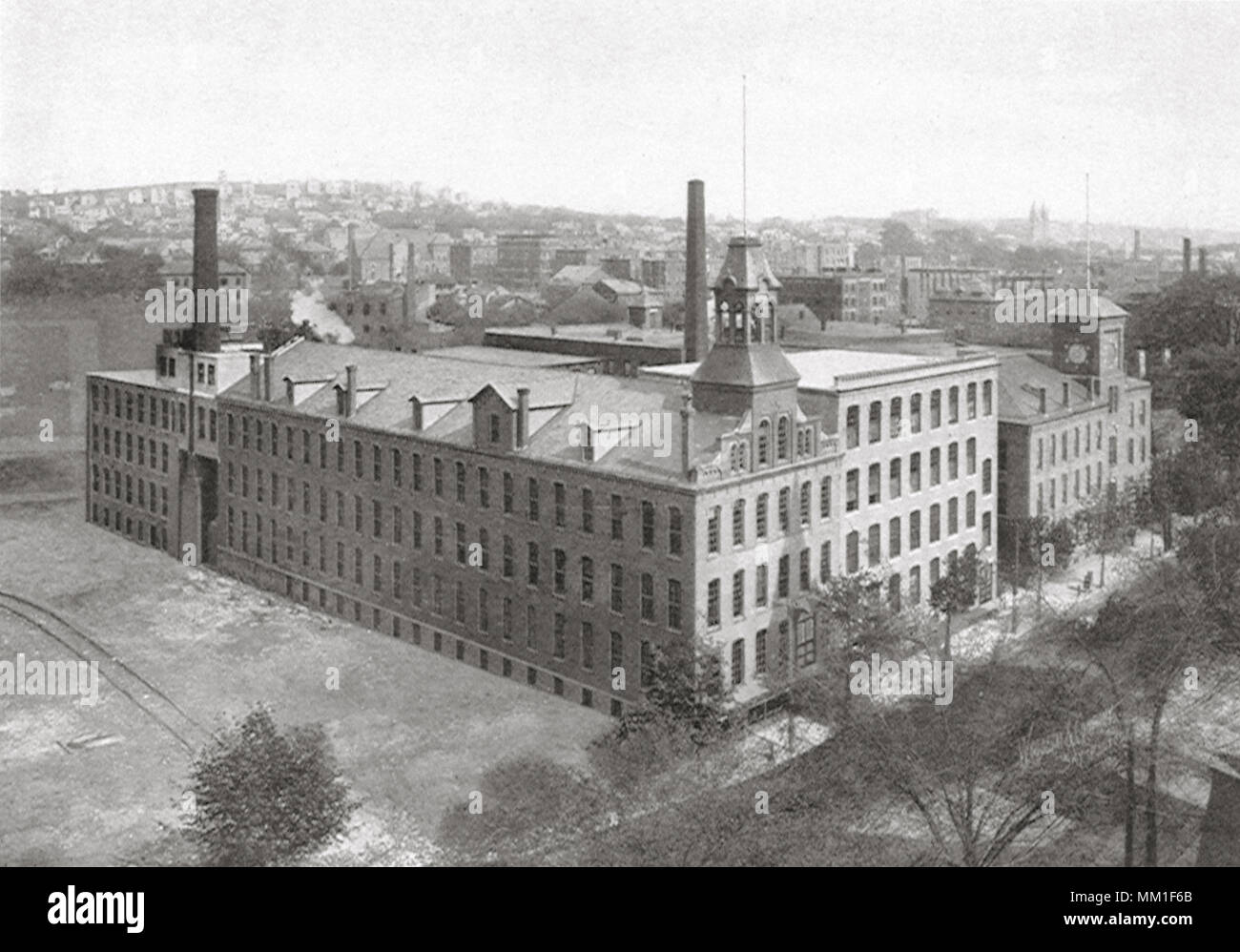 Hobbs Manufacturing. Worcester. 1910 Stock Photo Alamy