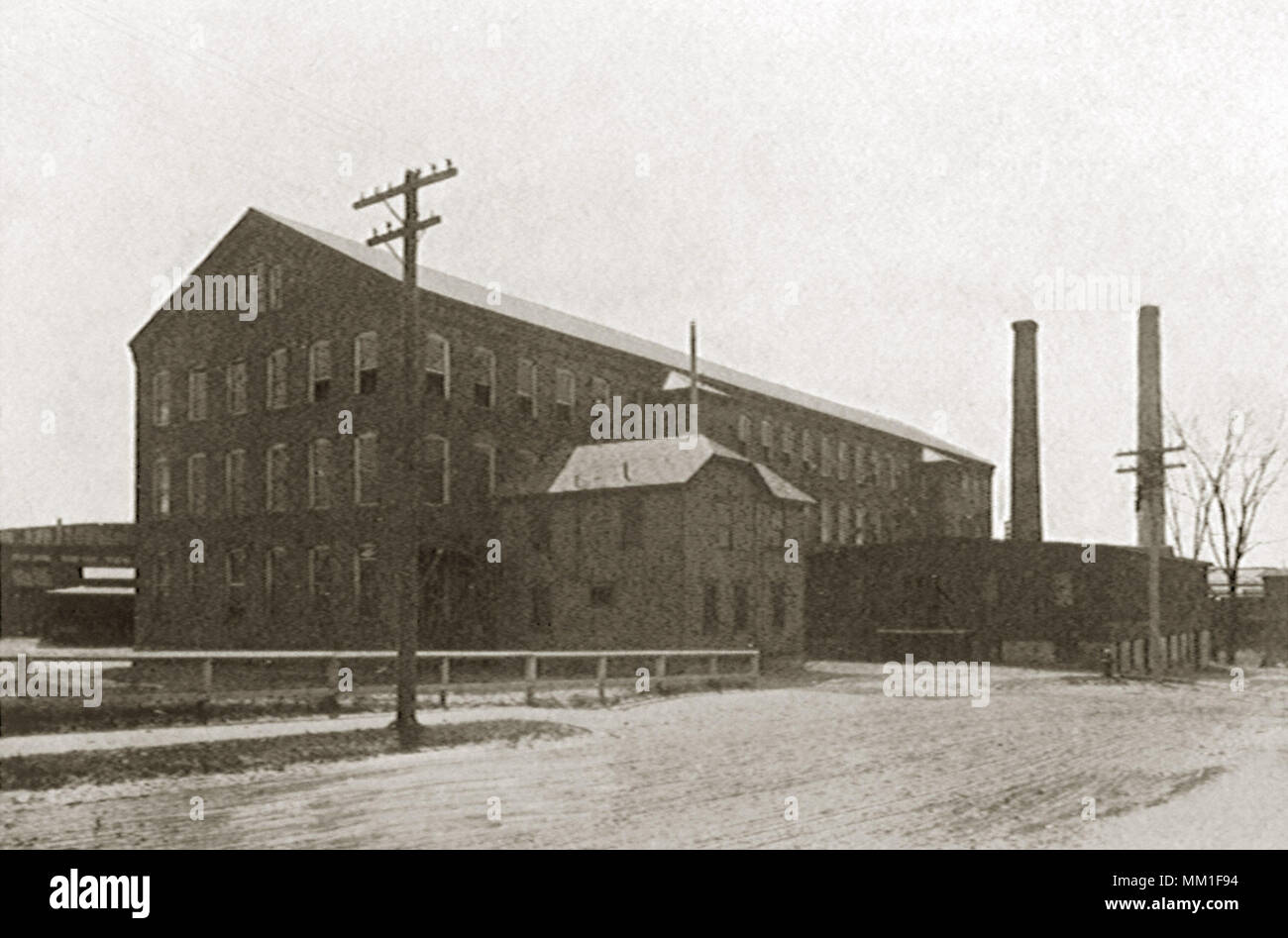 Musgrove Knitting Company. Pittsfield. 1910 Stock Photo Alamy