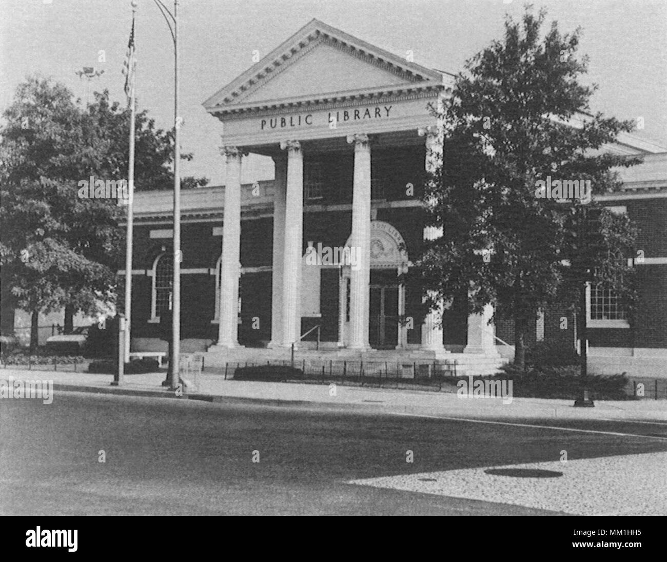 Ferguson Library. Stamford. 1965 Stock Photo Alamy