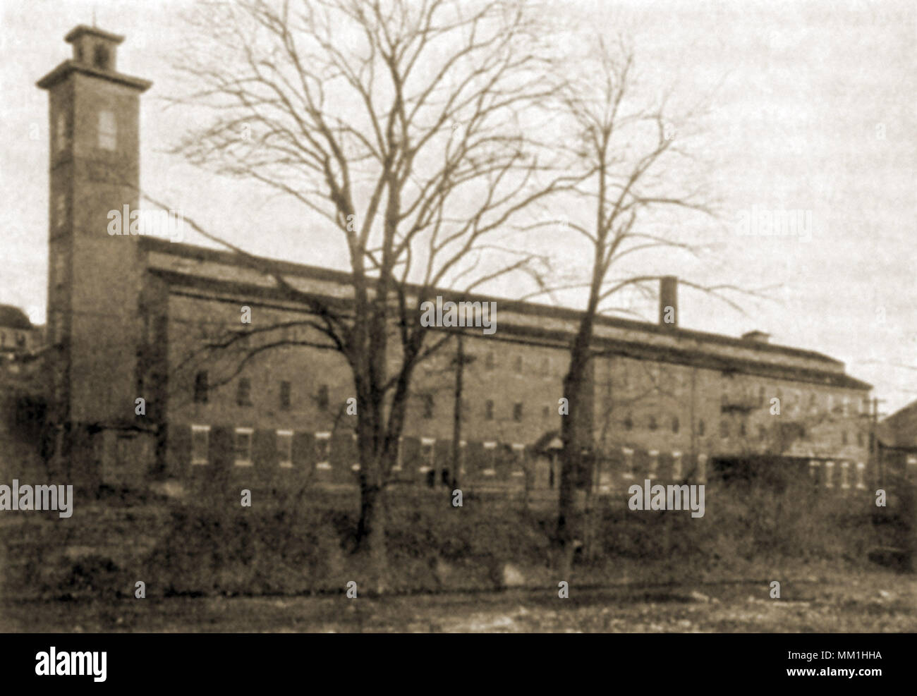 View of Bristol Manufacturing Company. Bristol. 1880 Stock Photo Alamy