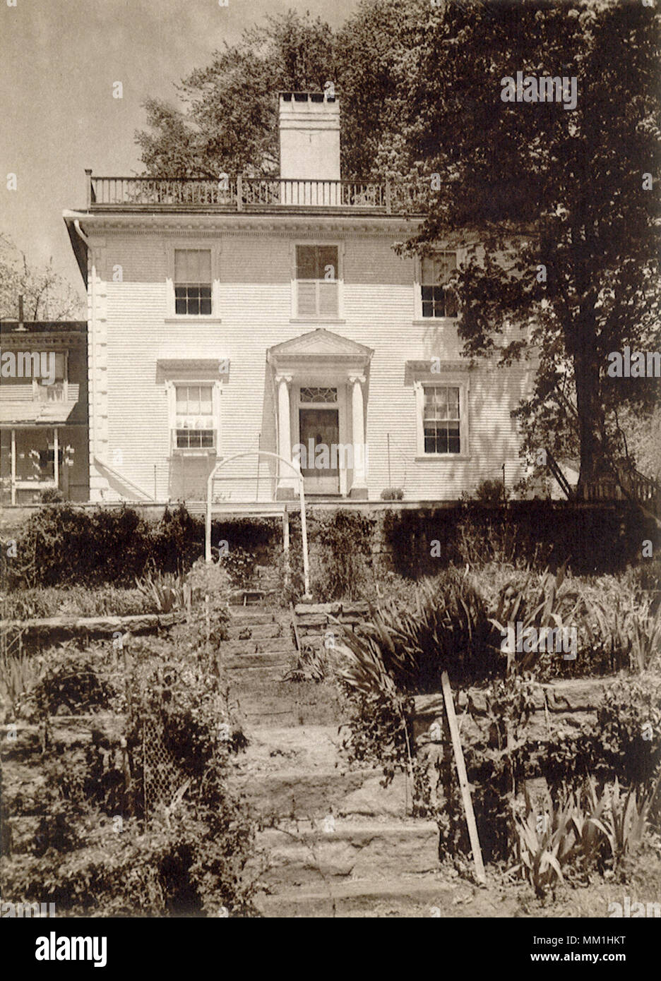 Champion House. East Haddam. 1930 Stock Photo Alamy