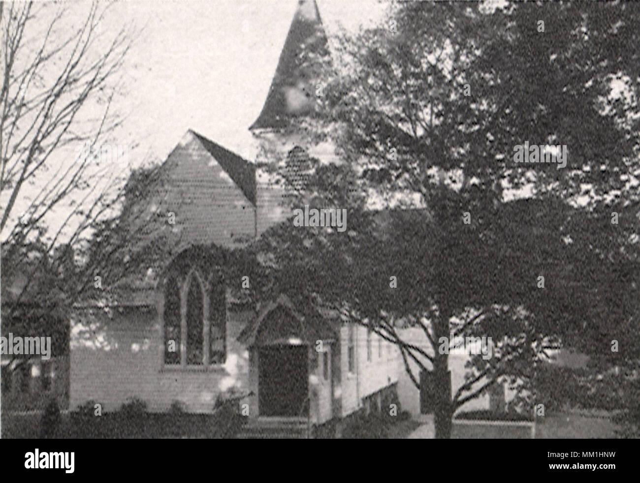 Bethesda Lutheran Church. Forestville. 1950 Stock Photo - Alamy