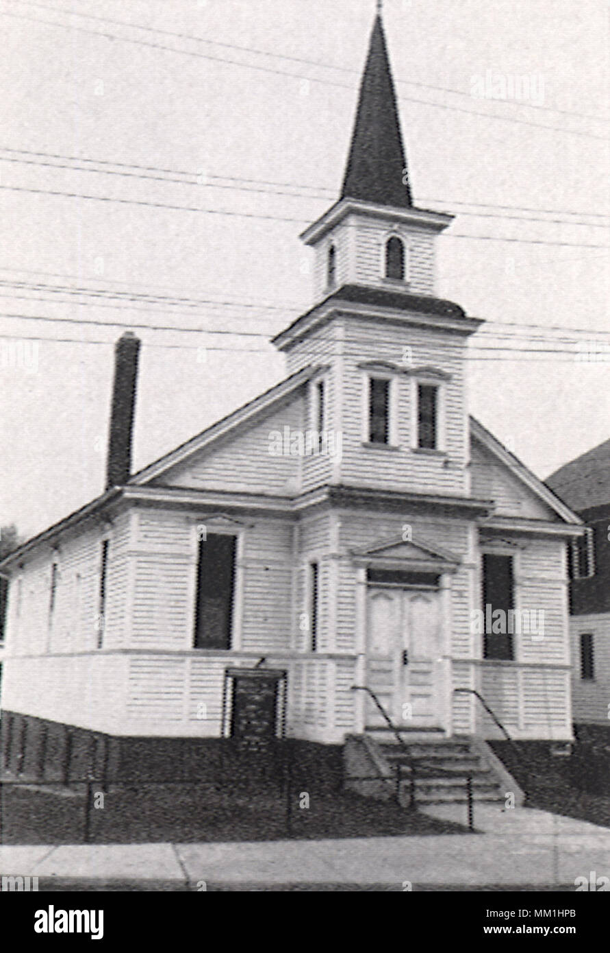 Queen Street Congregational Church. Bristol. 1950 Stock Photo