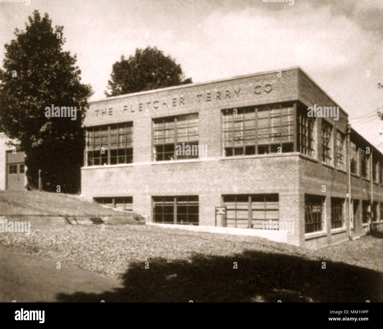 The Fletcher Terry Company. Bristol. 1950 Stock Photo Alamy