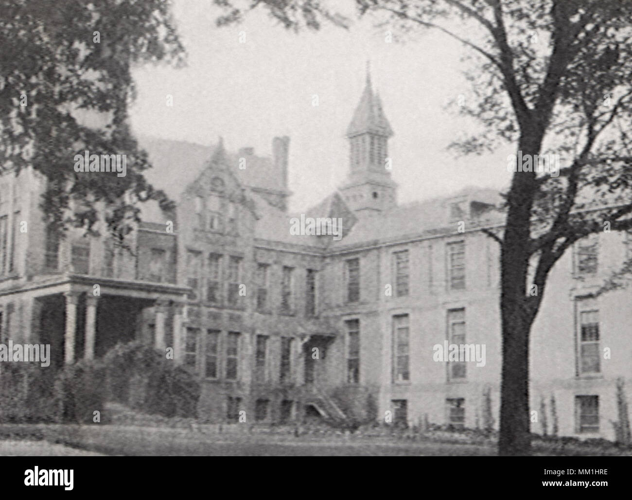 Bridgeport Hospital. Bridgeport. 1920 Stock Photo Alamy