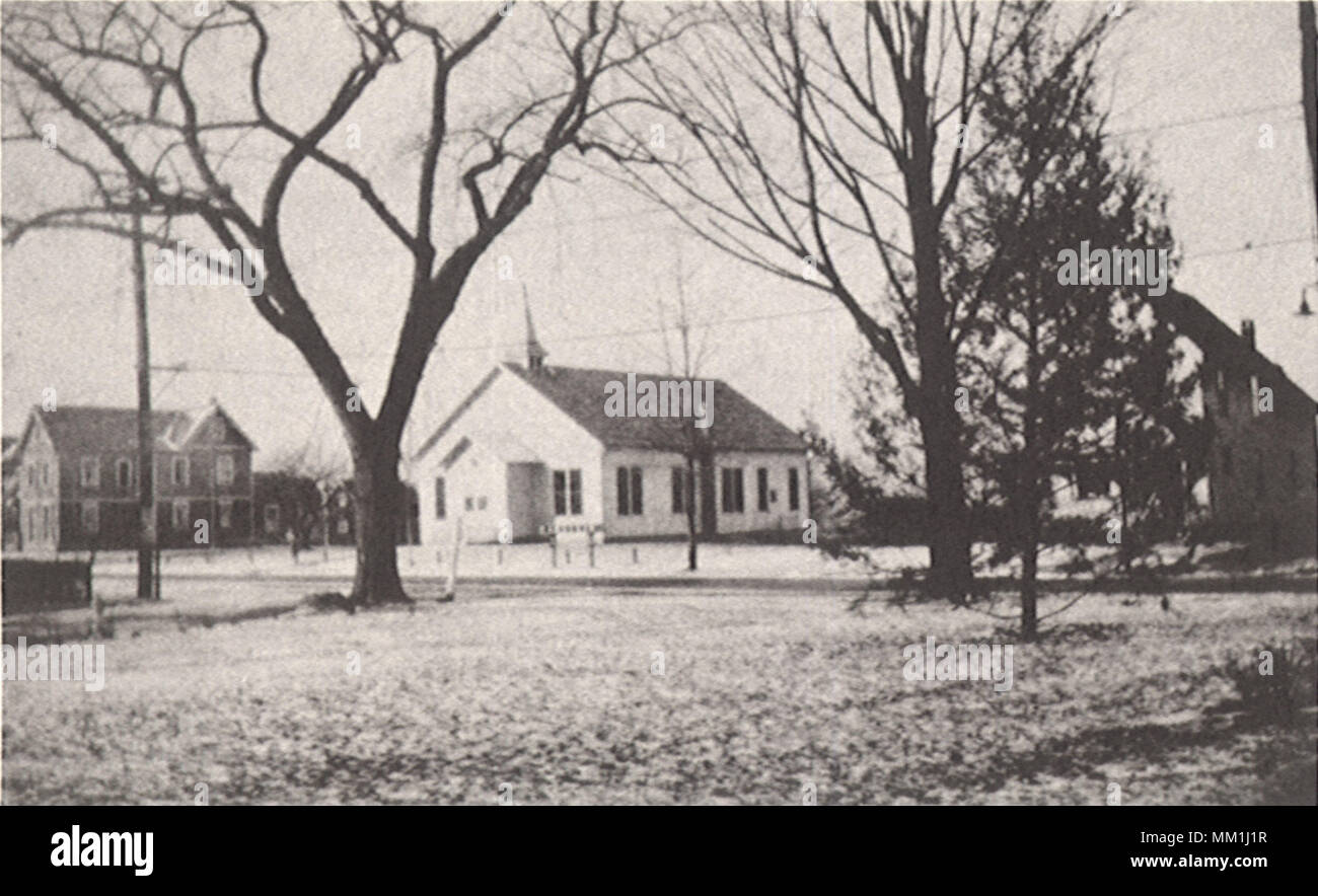 Mission Church of Saint Therese. North Haven. 1925 Stock Photo Alamy