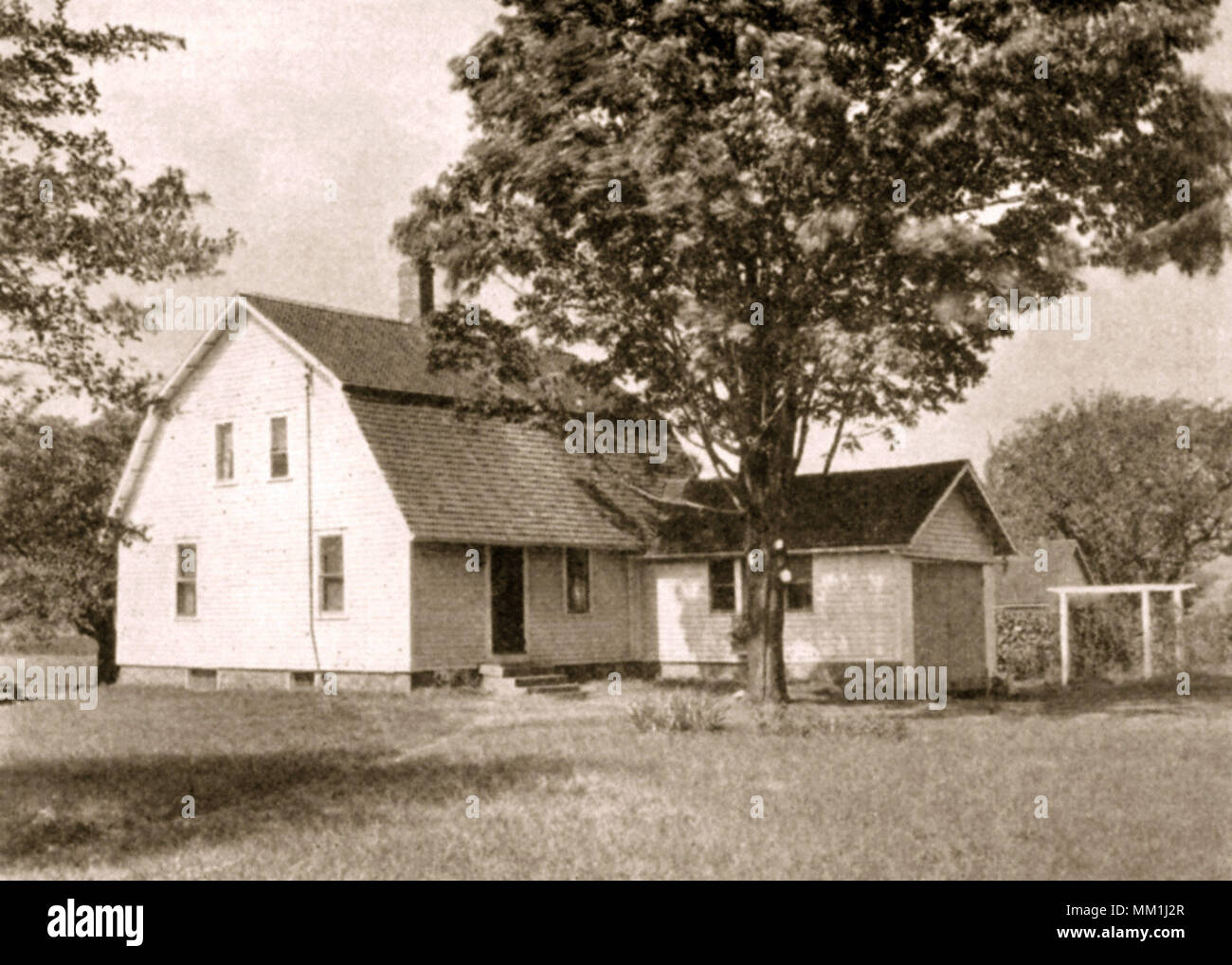 The Kelsey House. West Hartford. 1930 Stock Photo Alamy