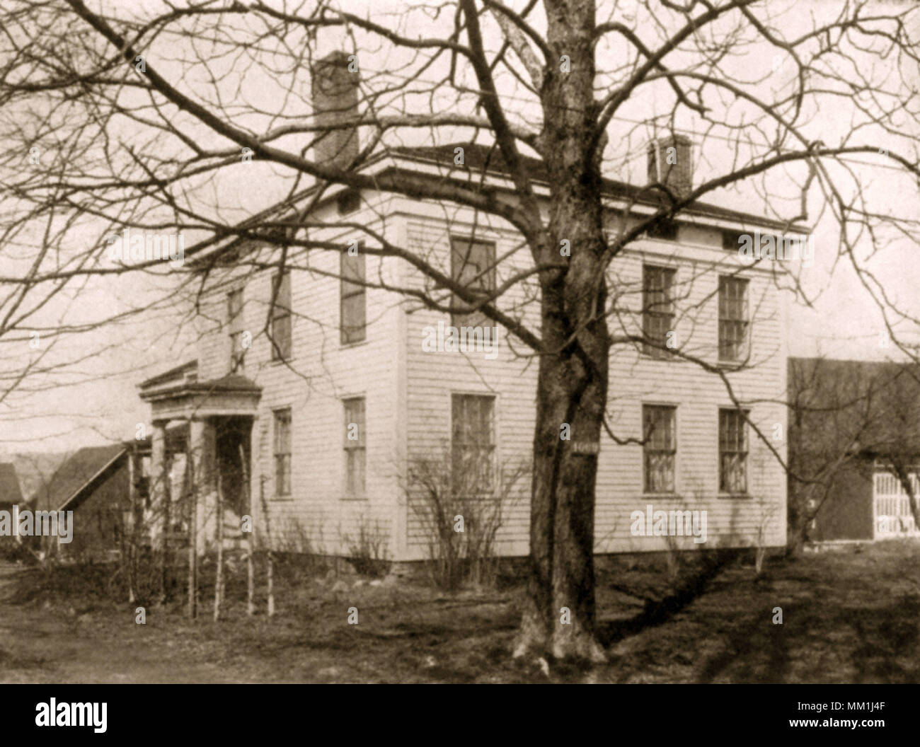 The Solomon S. Flagg House. West Hartford. 1930 Stock Photo Alamy