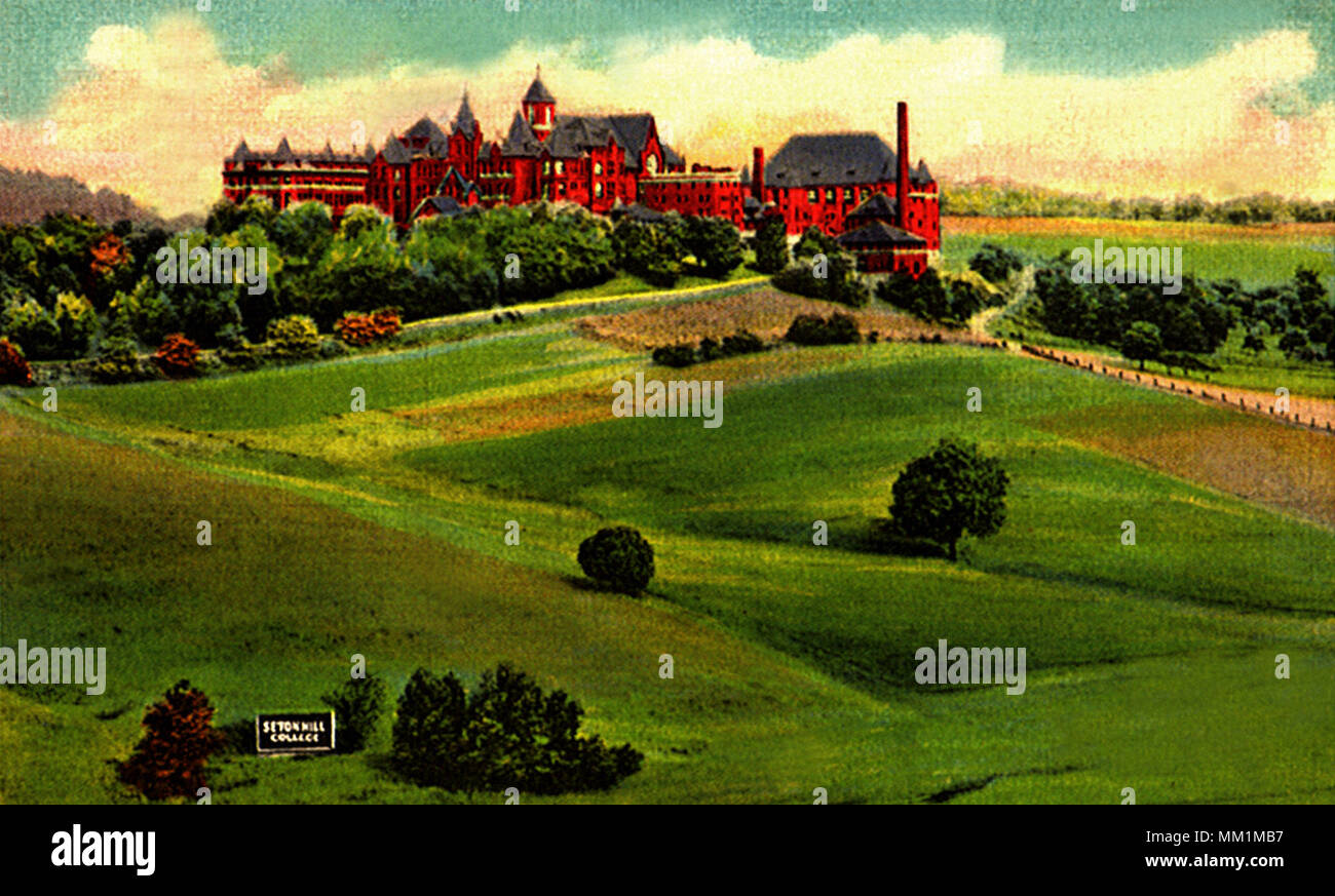 Seton Hill College. Greensburg. 1938 Stock Photo