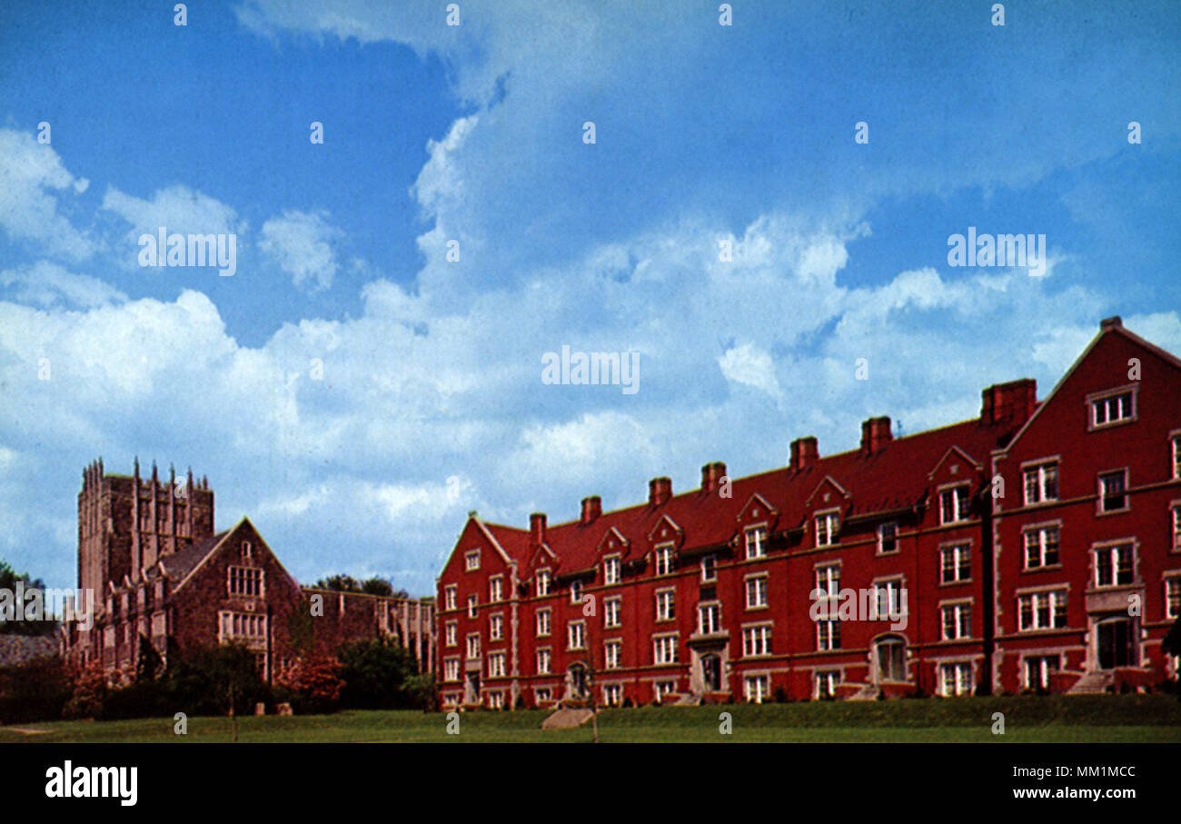 Crawford Hall at Grove City College. Grove City. 1960 Stock Photo Alamy