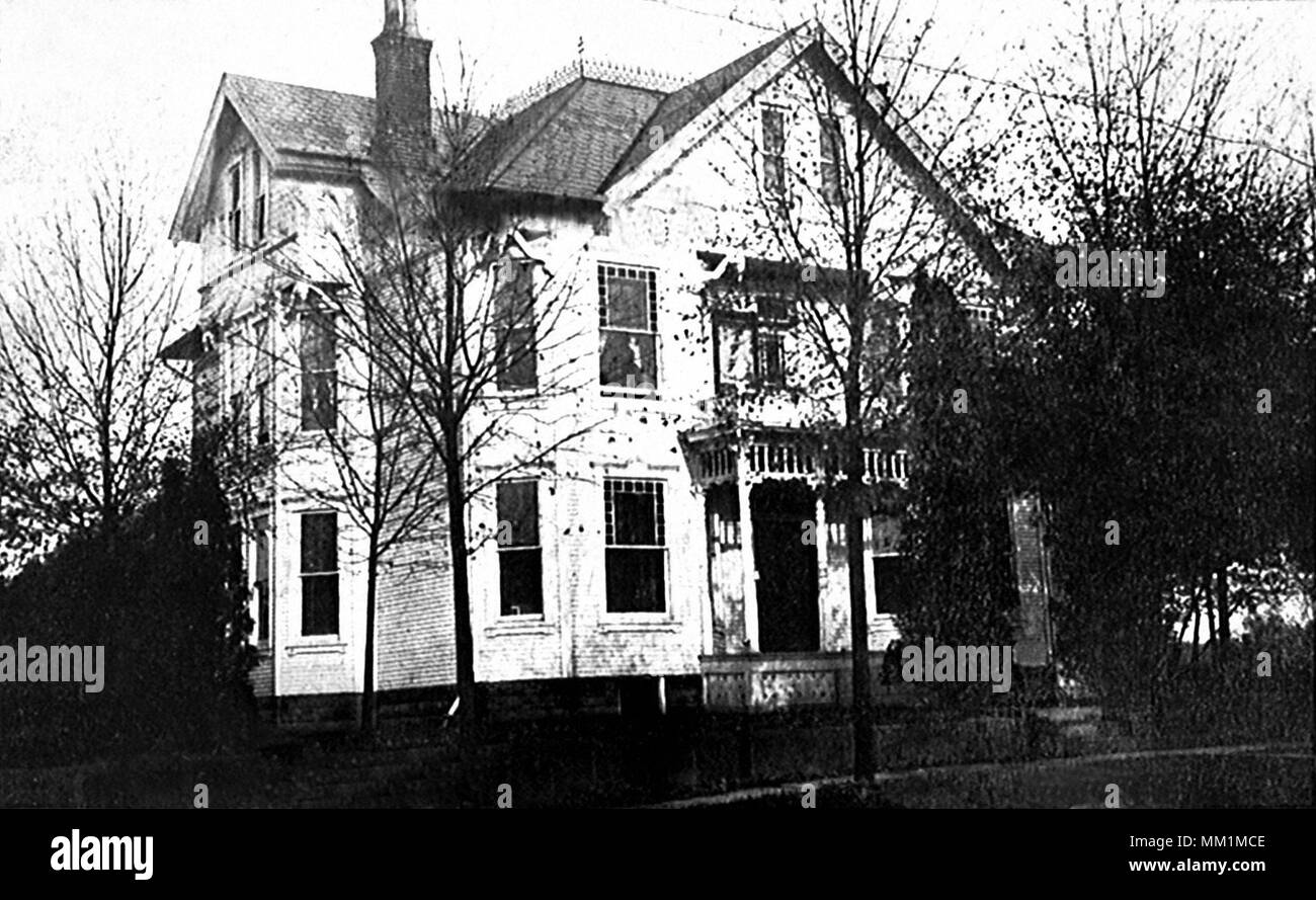 Grove City Hospital. Grove City. 1906 Stock Photo Alamy