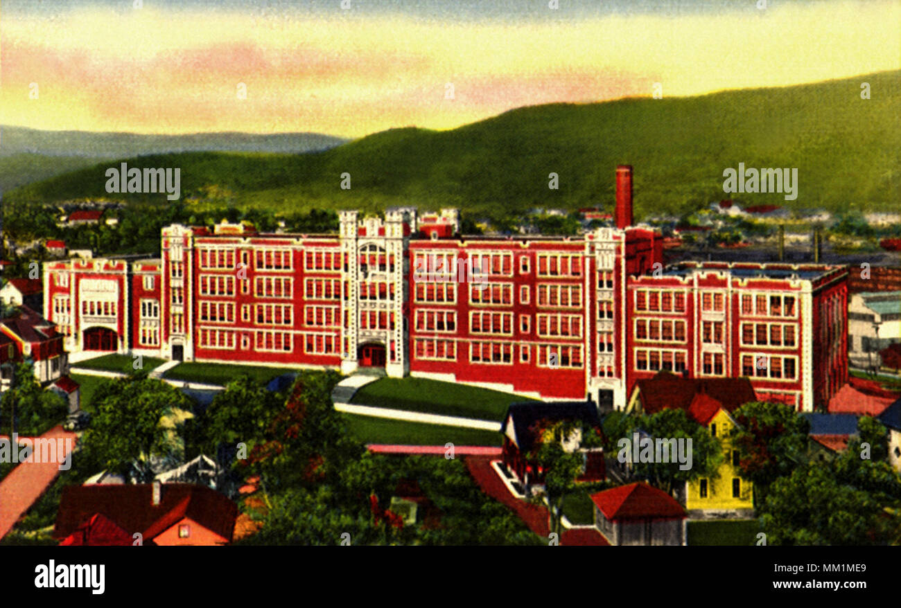 Garfield Junior High School. Johnstown. 1940 Stock Photo Alamy