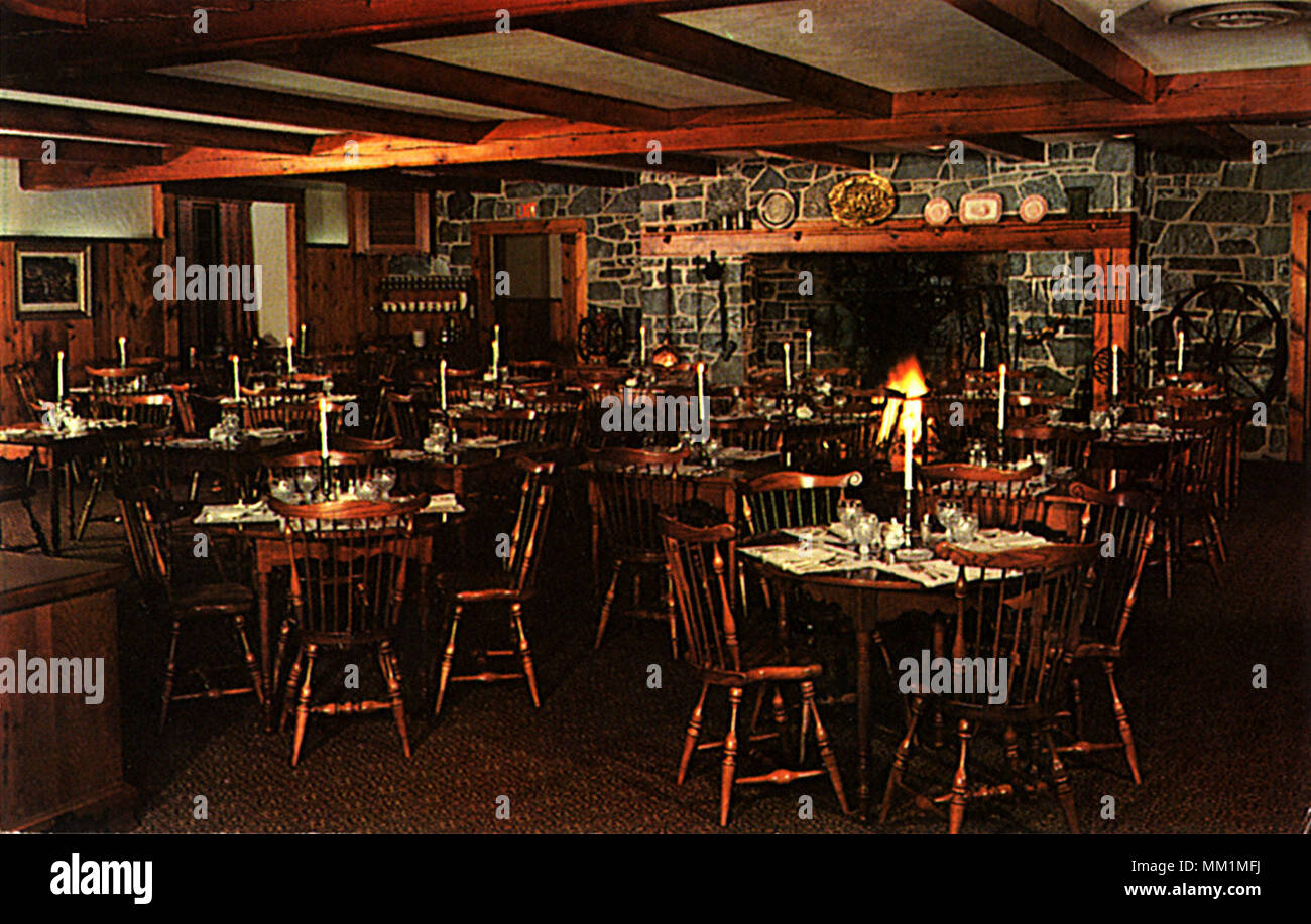 Conestoga Motor Inn. 1960 Stock Photo Alamy