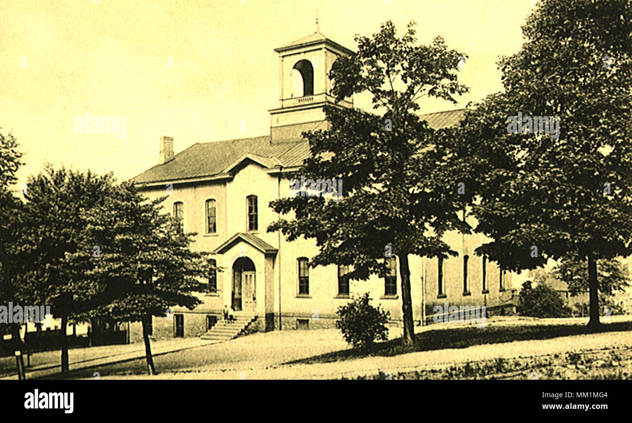 School House. Leechburg. 1913 Stock Photo Alamy