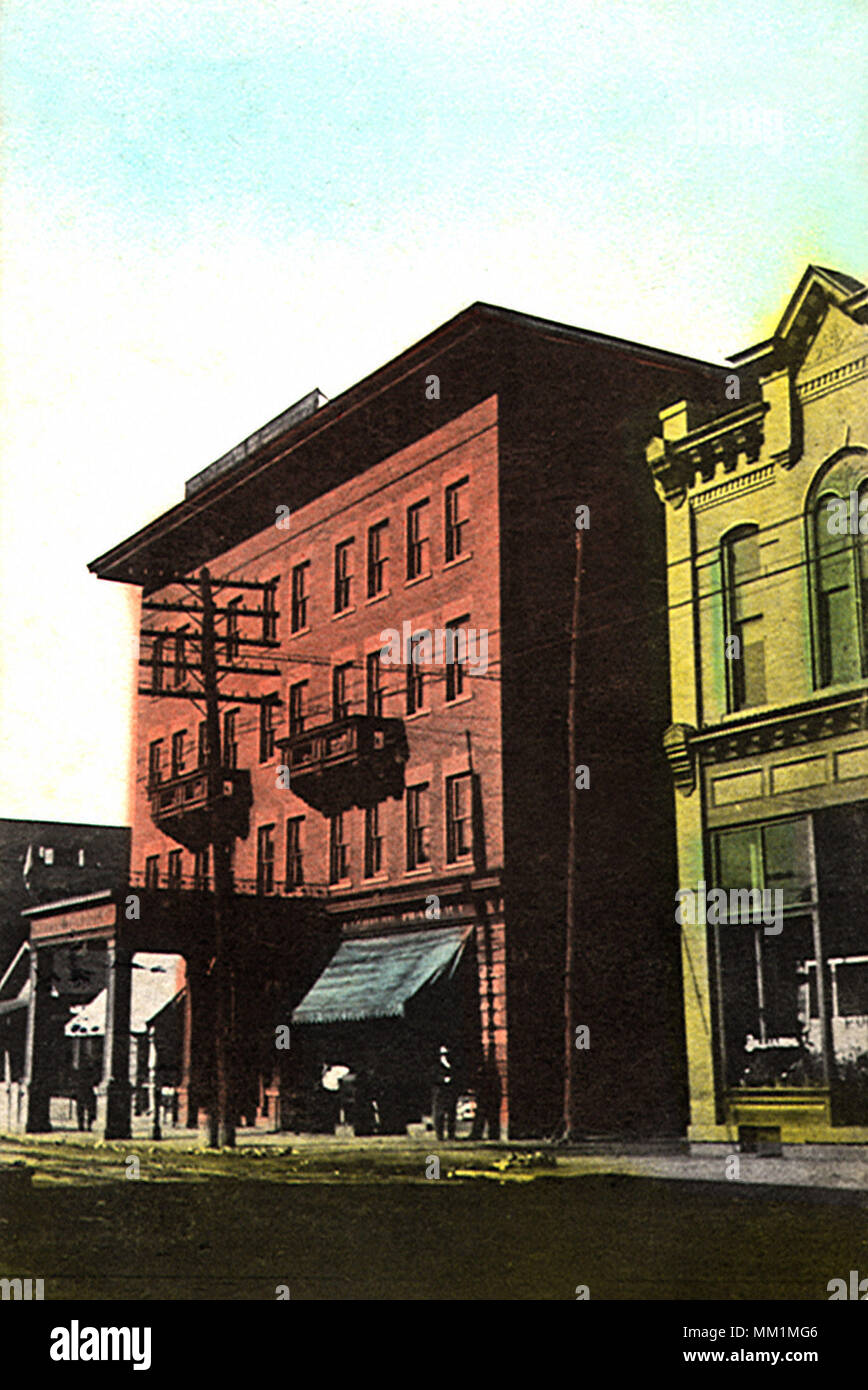 Hotel Twaddle. Leechburg. 1913 Stock Photo Alamy