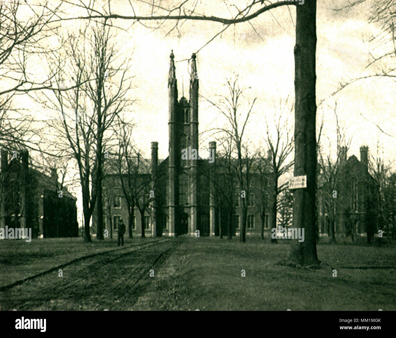 Franklin & Marshal College. Lancaster. 1904 Stock Photo