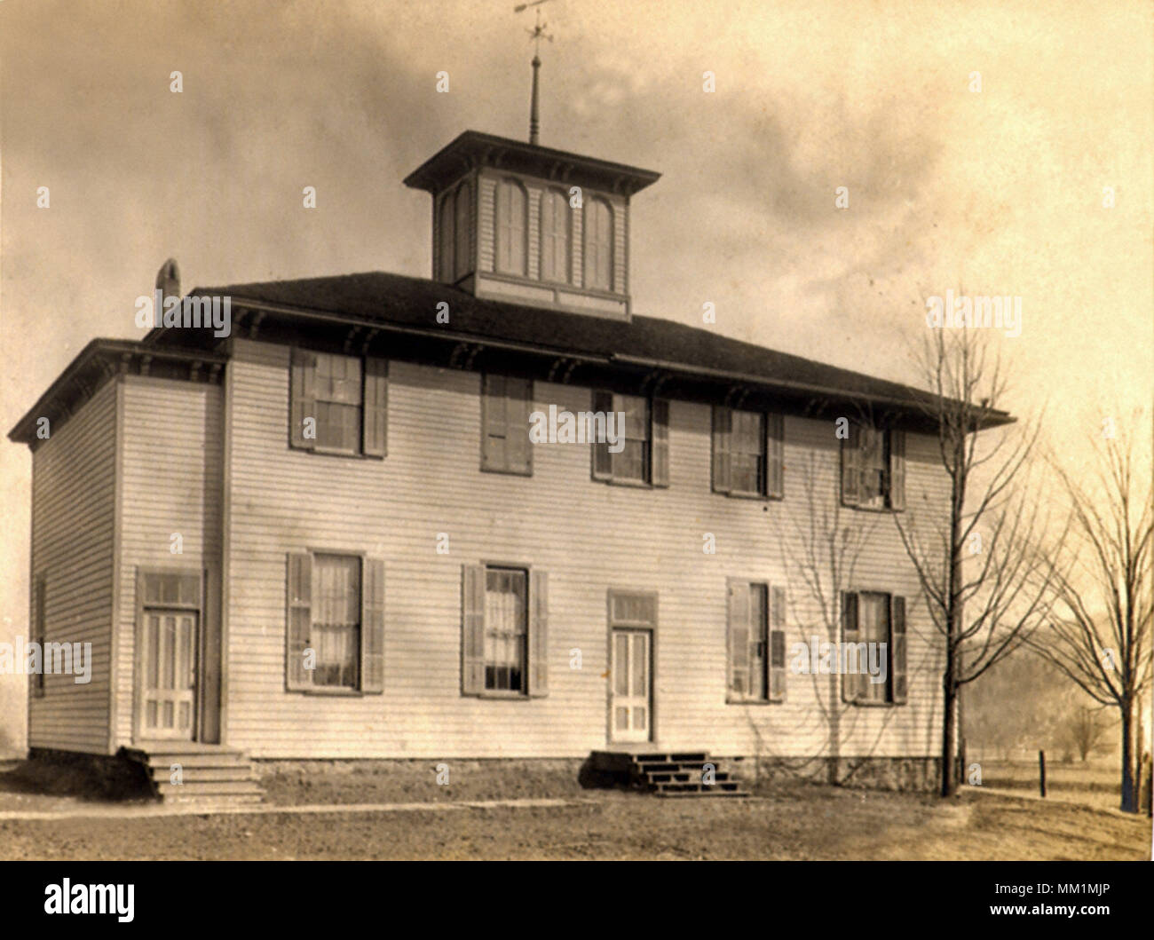 Osceola High School. Osceola. 1907 Stock Photo Alamy