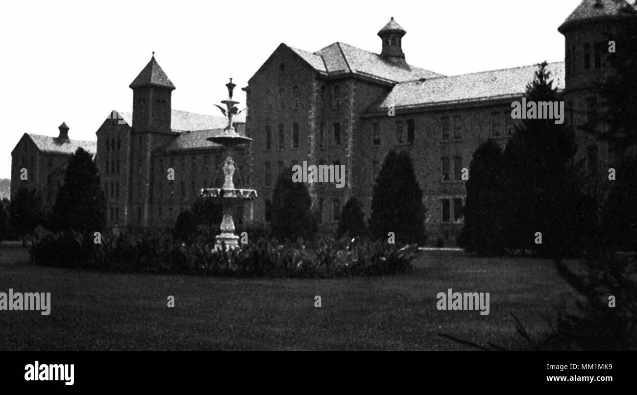 State Hospital. North Warren. 1910 Stock Photo