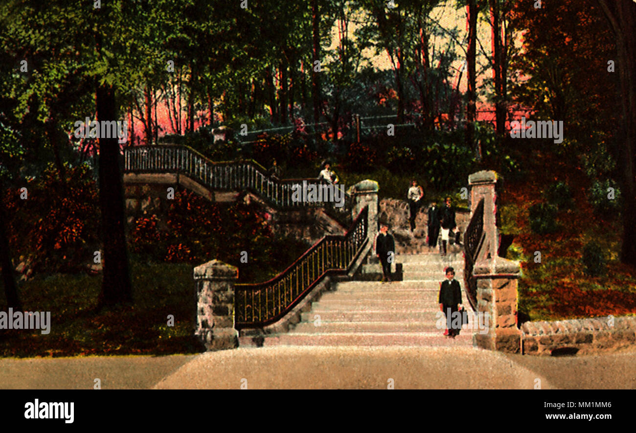 Fairmount Park Lemon Hill Entrance. Philadelphia. 1910 Stock Photo - Alamy