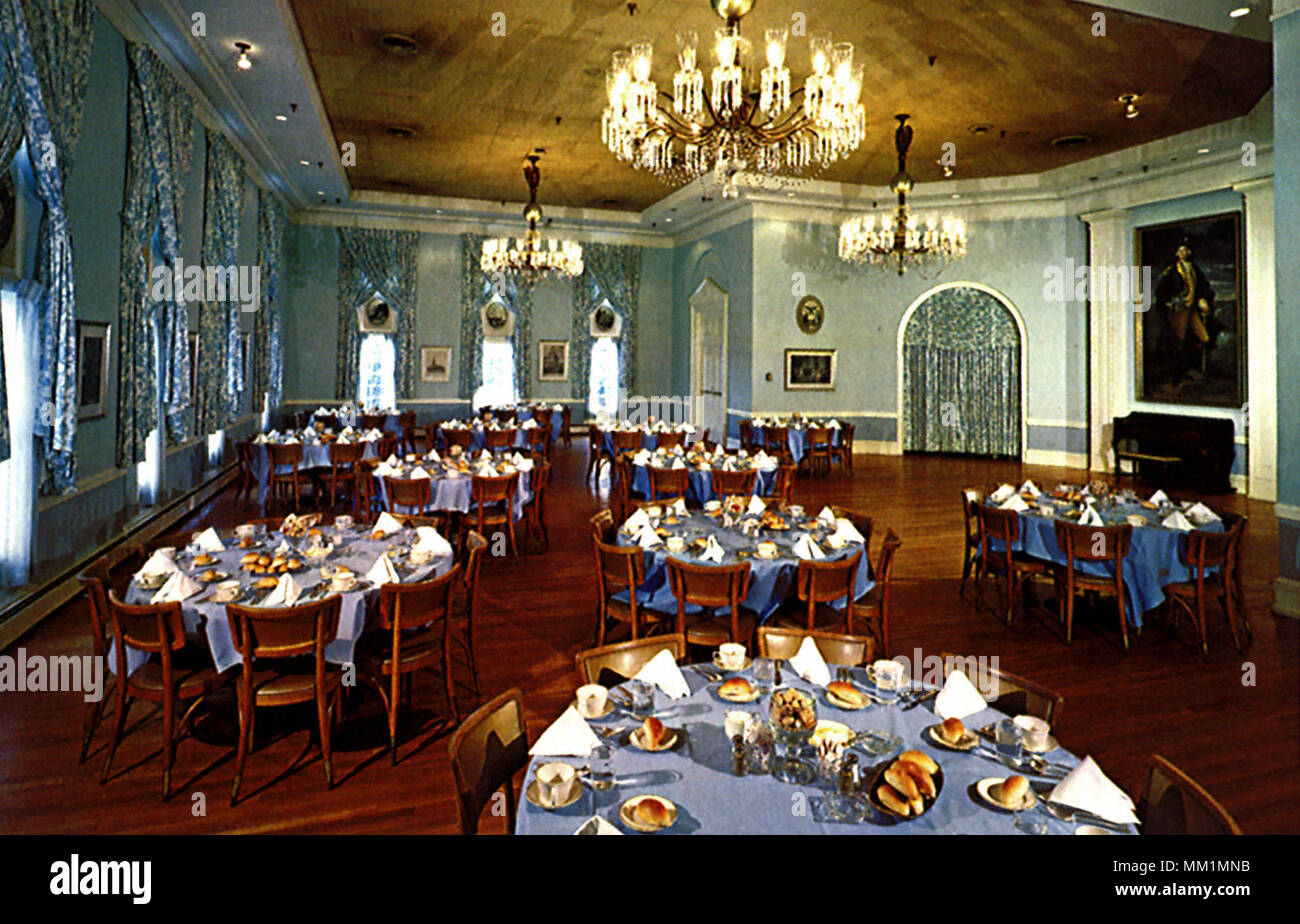 Old Original Bookbinder's Resaurant. Philadelphia. 1970 Stock Photo