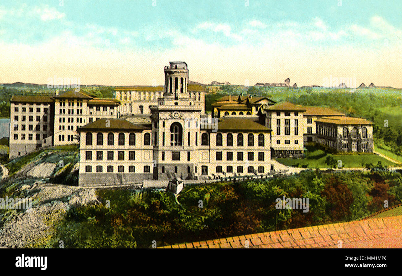 Carnegie Institute of Technology. Pittsburgh. 1915 Stock Photo