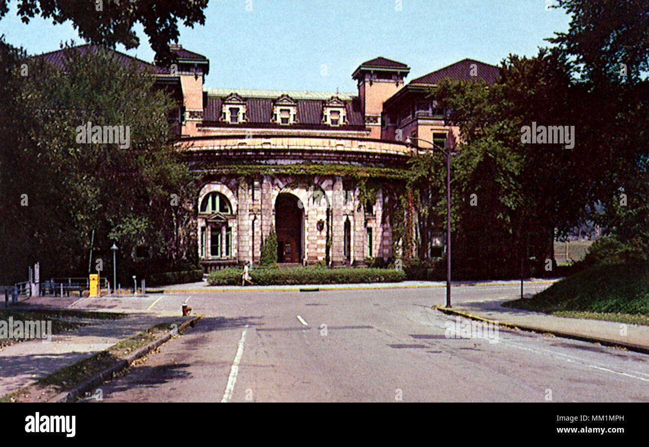 Margaret Morrison Carnegie College. Pittsburgh. 1965 Stock Photo