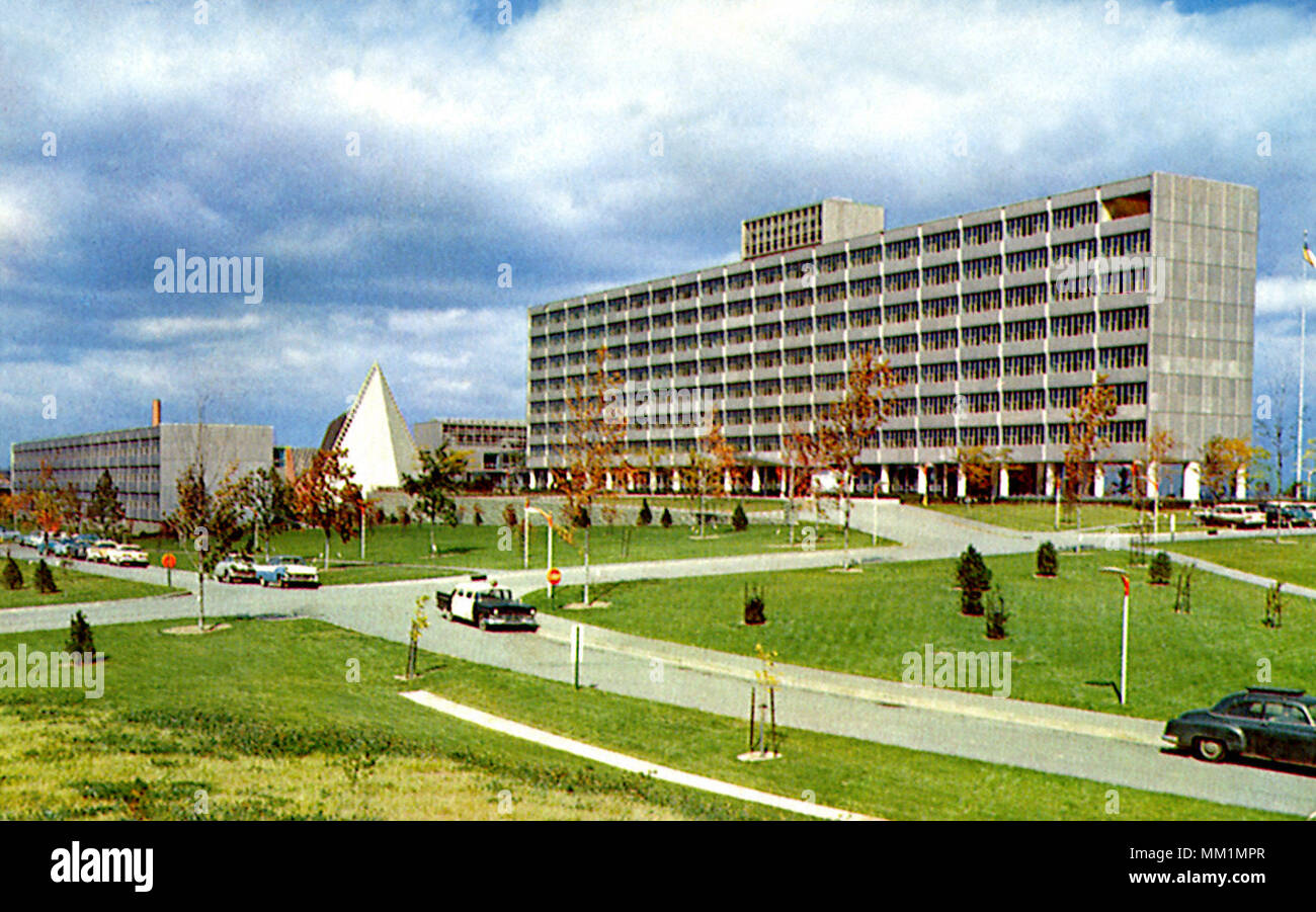 John J. Kane Hospital. Pittsburgh. 1960 Stock Photo Alamy