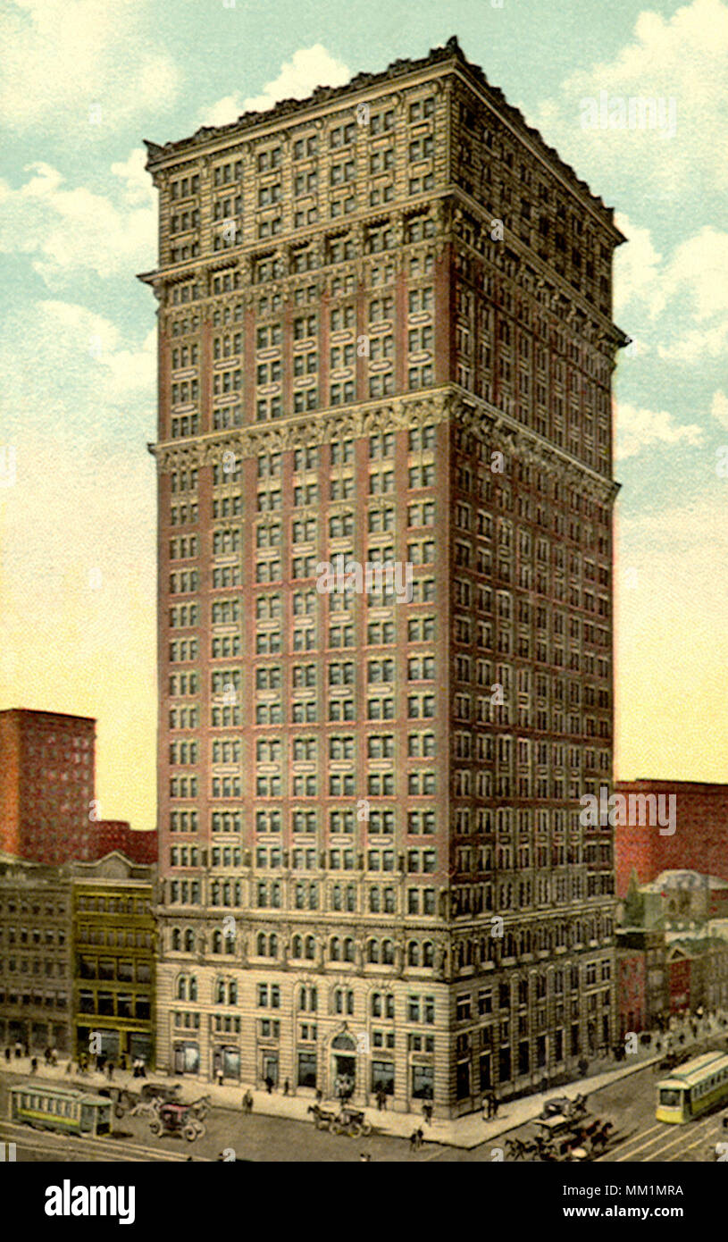 Farmers' National Bank. Pittsburgh. 1915 Stock Photo