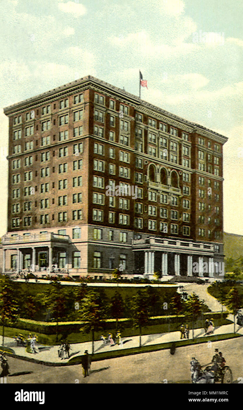 Hotel Schenley. Pittsburgh. 1915 Stock Photo