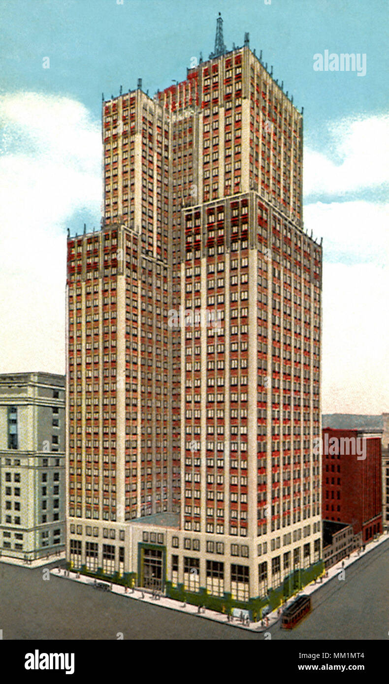 Grant Building. Pittsburgh. 1920 Stock Photo