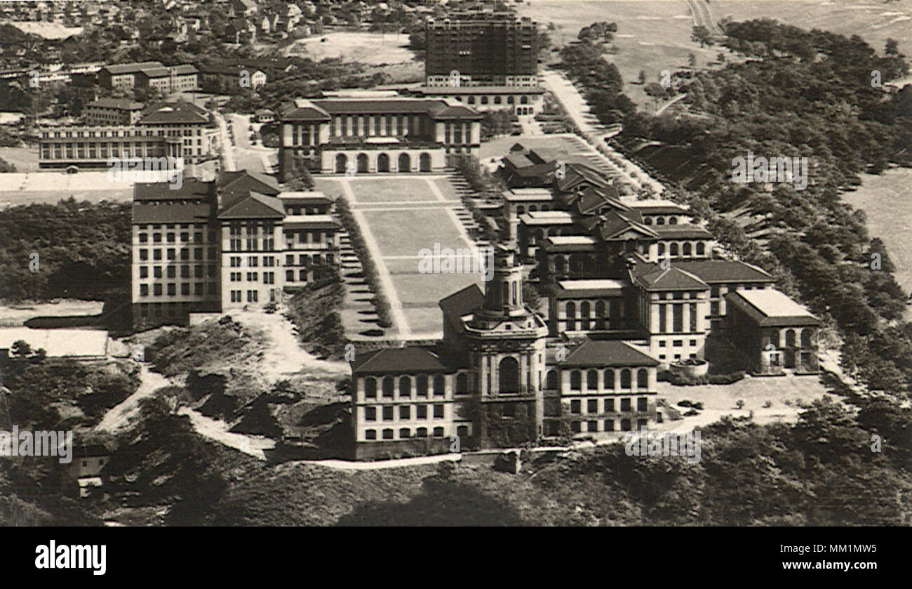 Carnegie Institute of Technology. Pittsburgh. 1931 Stock Photo