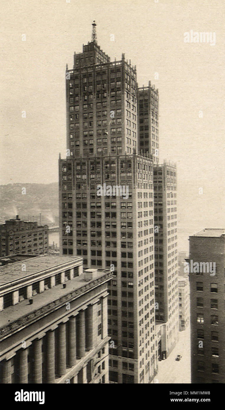 The Grant Building. Pittsburgh. 1930 Stock Photo