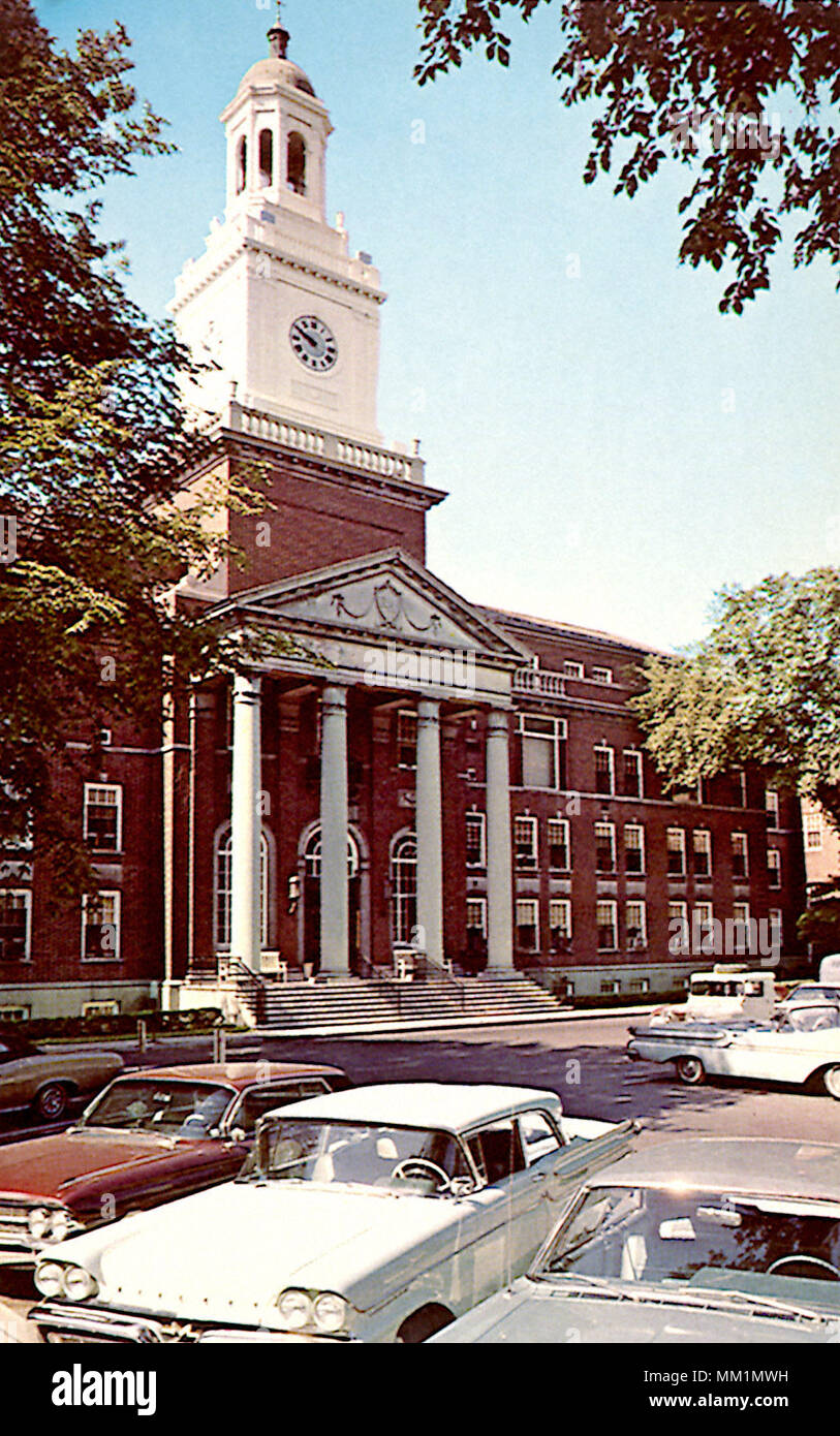 Reading Hospital. Reading. 1970 Stock Photo