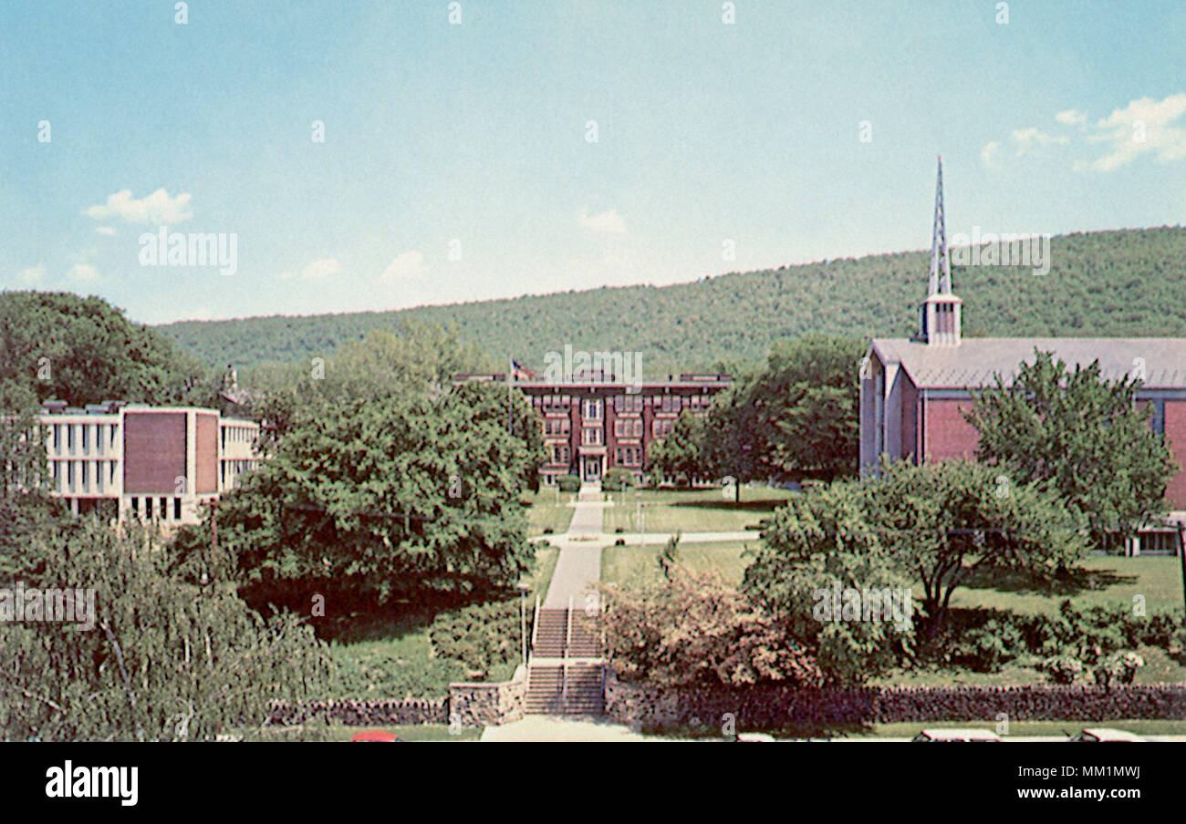 Albright College Campus. Reading. 1970 Stock Photo Alamy