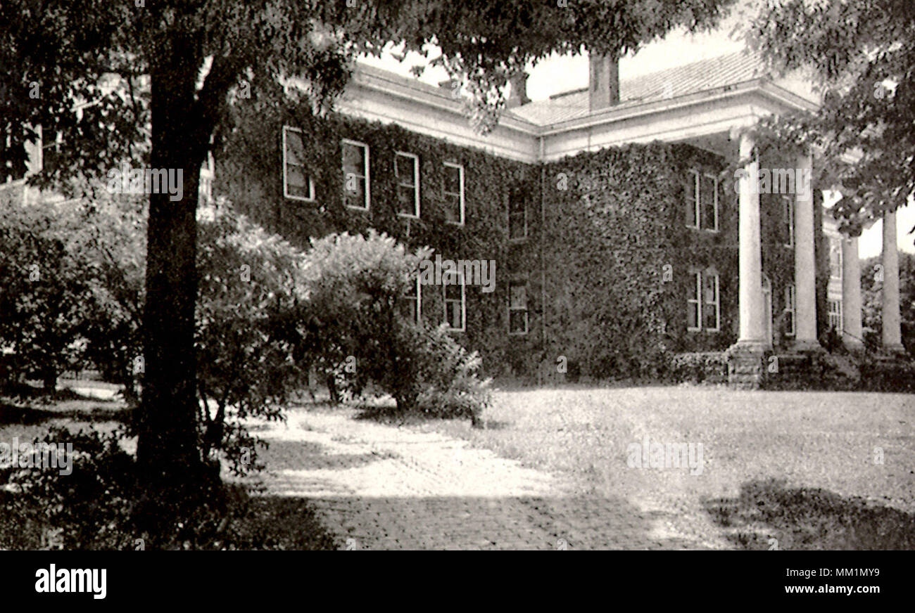 Elk County General Hospital. Ridgway. 1952 Stock Photo