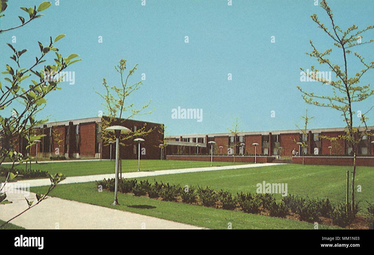 Susquehanna University. Selinsgrove. 1970 Stock Photo