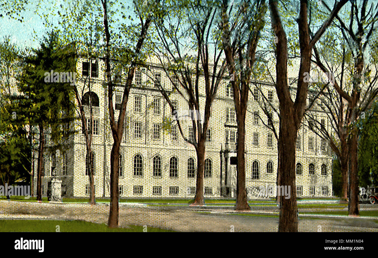 Nurses Home at Robert Packer Hospital. Sayre. 1929 Stock Photo Alamy