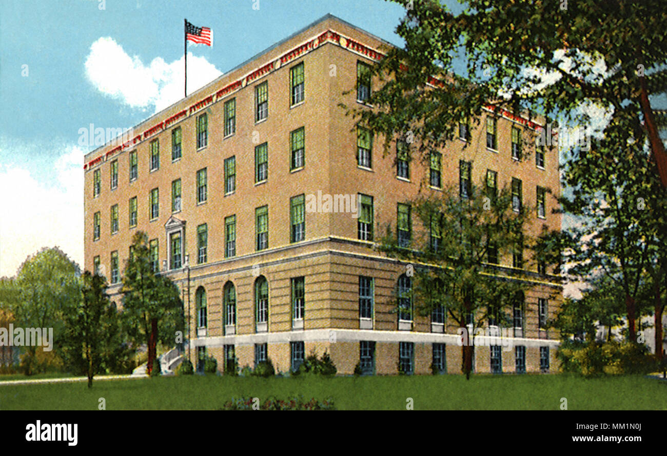 Guthrie Clinic at R. A. Packer Hospital. Sayre. 1944 Stock Photo Alamy
