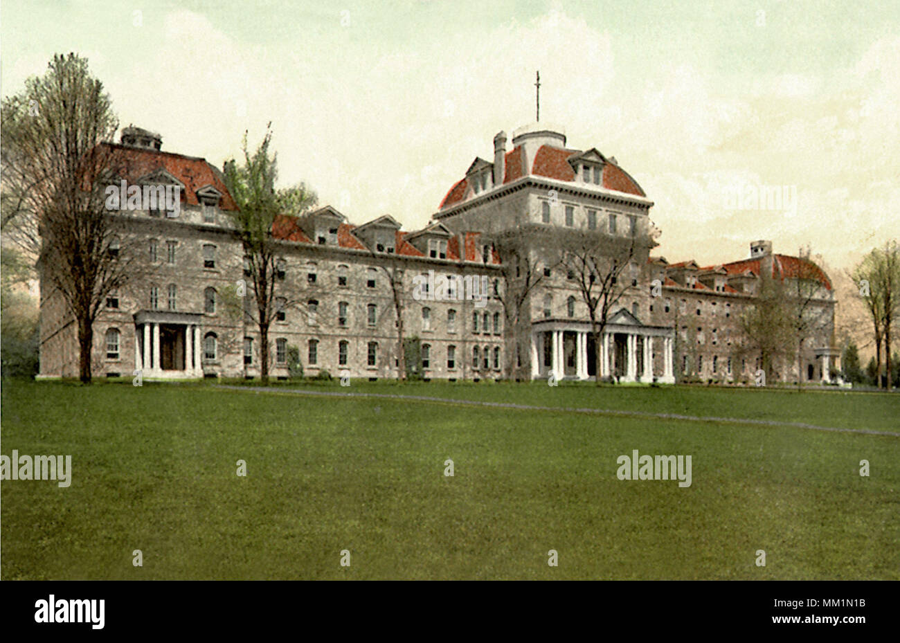 Swarthmore College. Swarthmore. 1908 Stock Photo Alamy