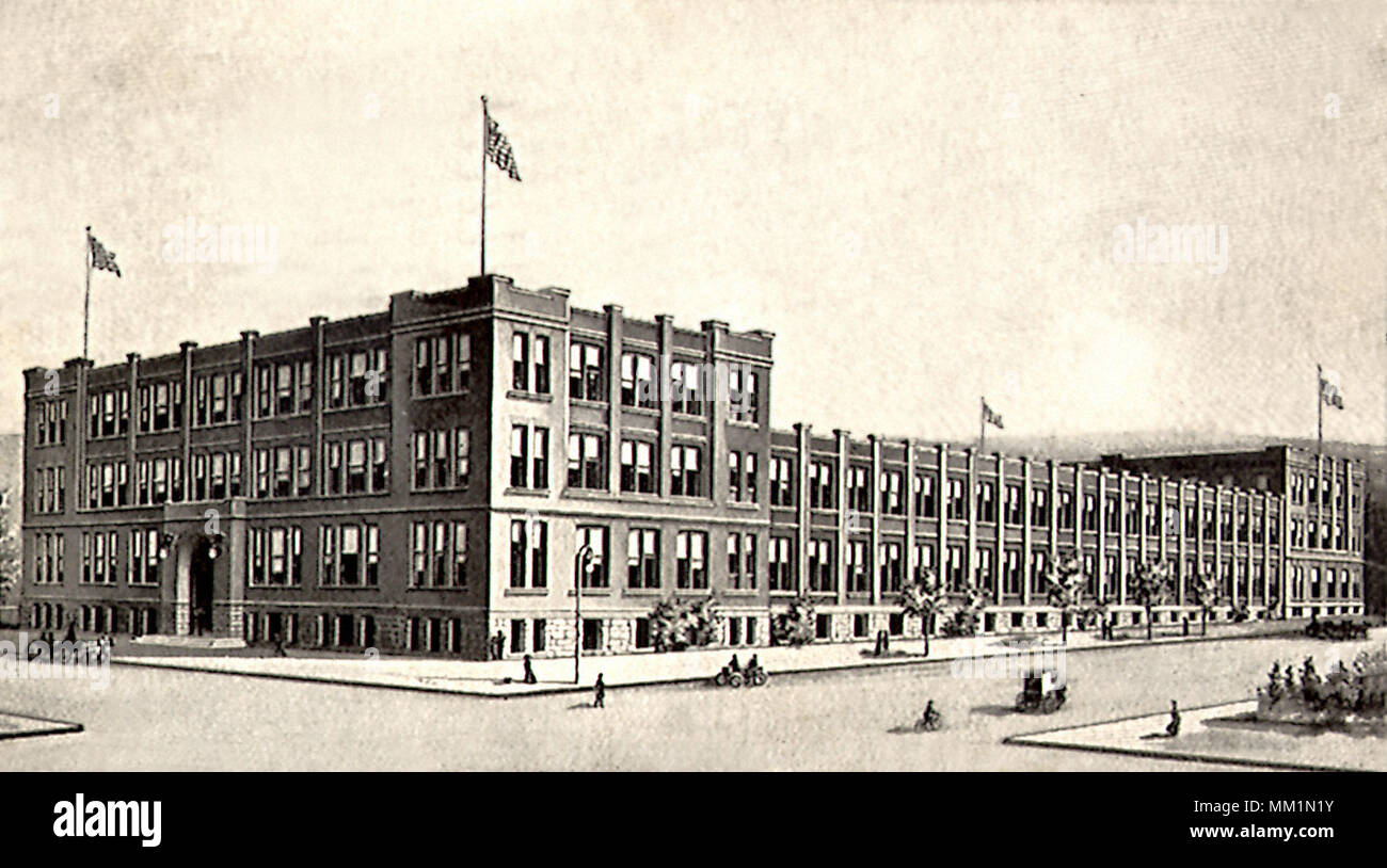International Correspondence School. Scranton. 1907 Stock Photo