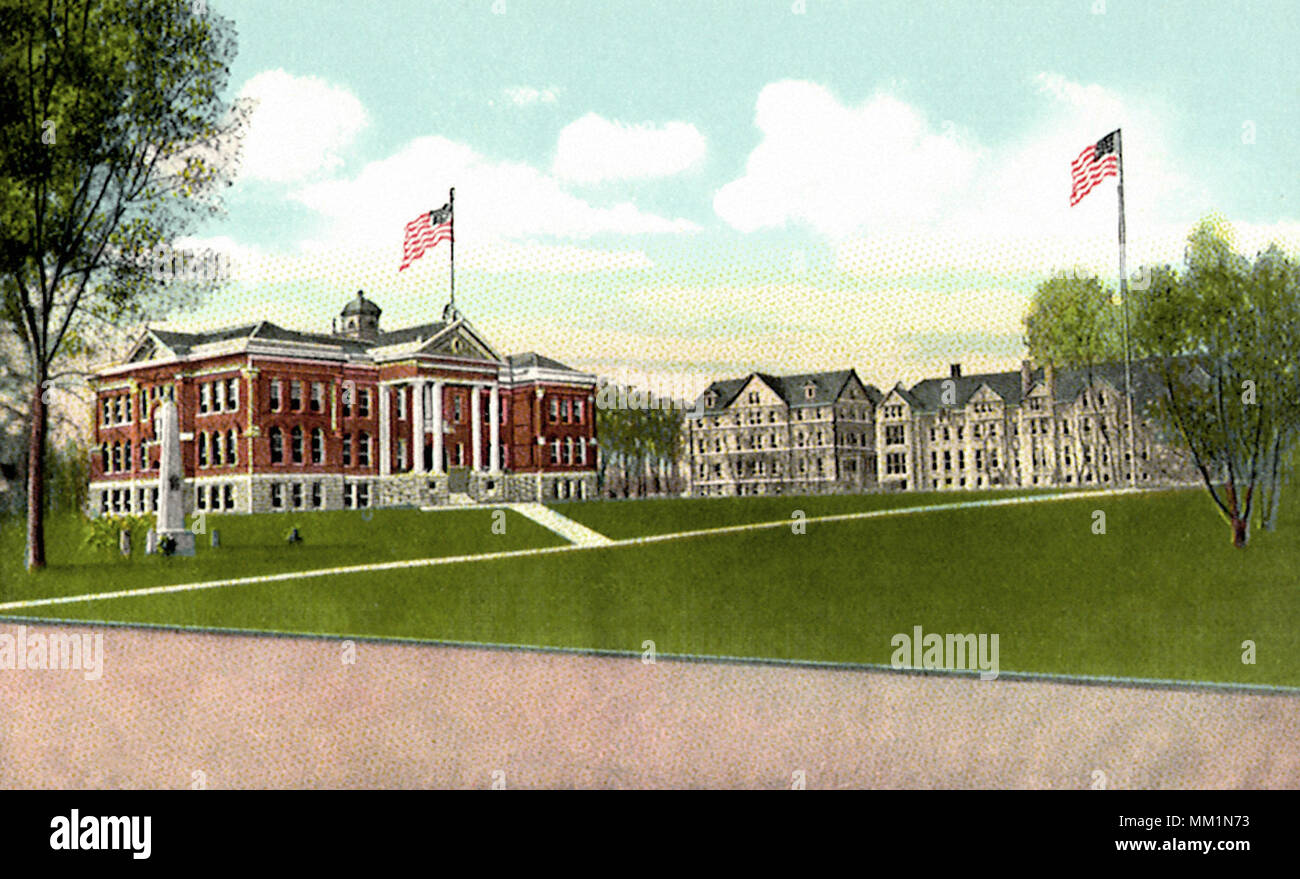 Concordia College. Moorhead. 1920 Stock Photo Alamy