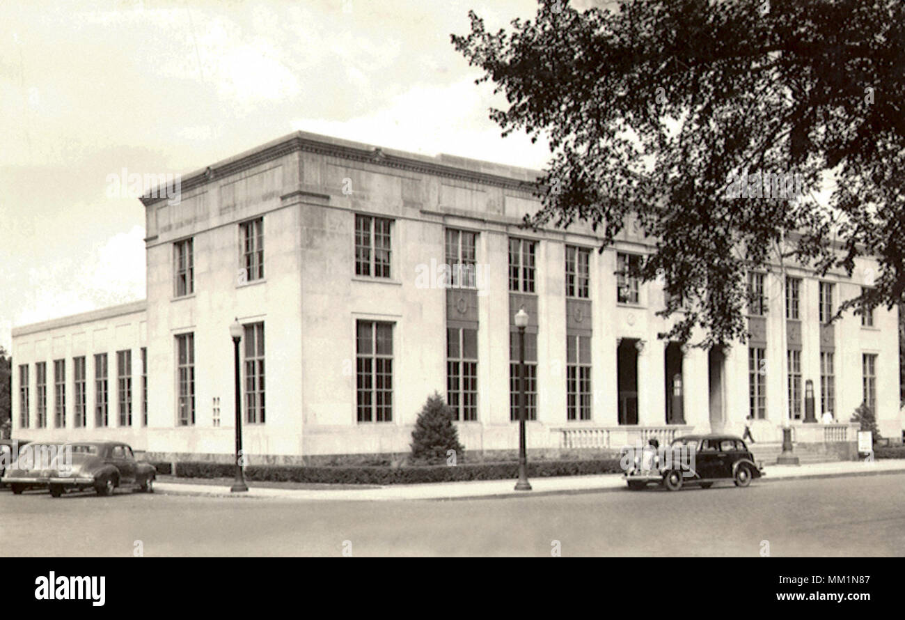 Post Office. Rochester. 1938 Stock Photo Alamy