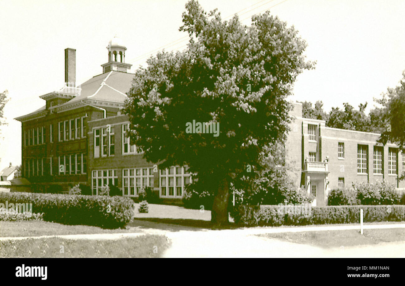 Maple Lake School. Maple Lake. 1942 Stock Photo Alamy